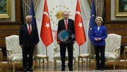 Prezident Erdo'g'an Yevropa Ittifoqi Kengashi Raisi Kosta va Komissiya raisi fon der Leyen bilan uchrashdi