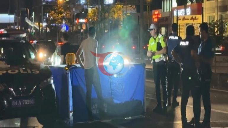 Bakırköydə dəhşətli qəza Avtomobilin vurduğu piyada həyatını itirdi