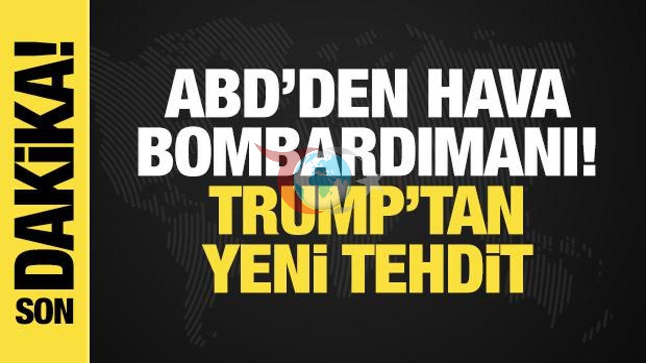 ABD'den Hürmüz Boğazı Misillemesi: İran Askeri Hedeflerine Dev Hava Operasyonu!
