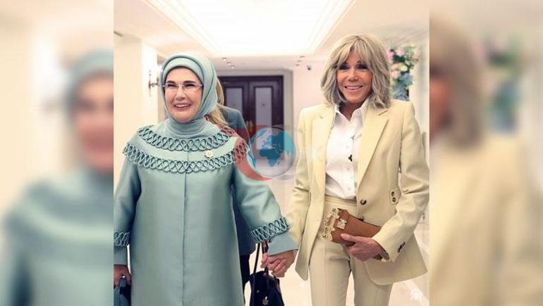 Emine Hanım’dan Çankaya’da ağırlama