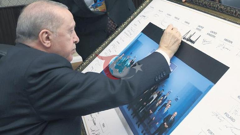 Prezident Erdog'an NATO sammitidan so'ng so'zladi: Biz kuchliroq NATOning poydevorini qo'ydik