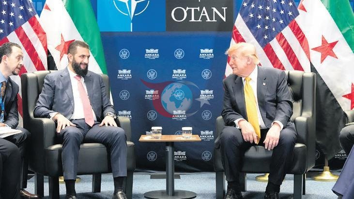 Trumpyň Siriýa hereketi: Terrorçylyk sanawyndan aýrylmagy we şerigat administrasiýasy üçin öwgi