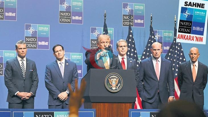 Trump'tan Ankara'da Erdoğan'a Övgü Yağmuru: "F-35 İçin Eğilimim Olumlu"