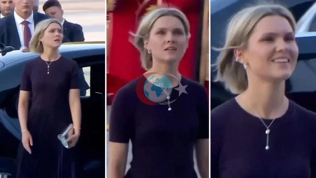 Külliye'ye Hayran Bakışlarıyla Gündem Olan İzlanda Başbakanı Kristrun Frostadottir Ankara'dan Ayrıldı