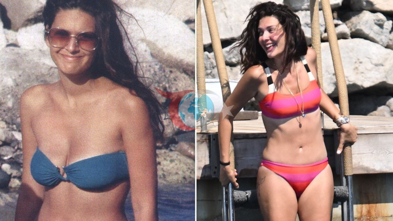 Bergüzar Korel'in Fethiye Tatili ve 20 Kilo Verdiren Sıkı Diyeti: 15 Yıl Önceki Formuna Geri Döndü