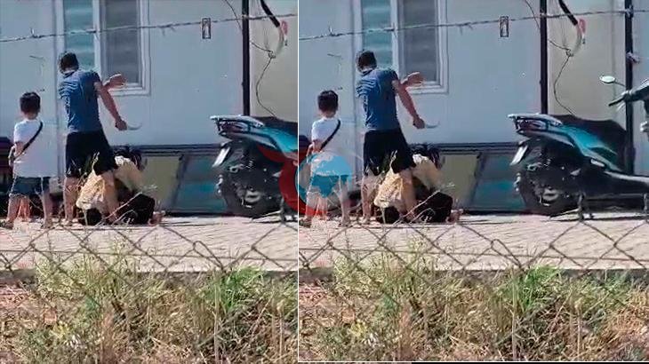 Kırıkhan'da Konteyner Kentte Dehşet: Çocuklarının Gözü Önünde Eşine Bıçakla Saldıran Koca Tutuklandı
