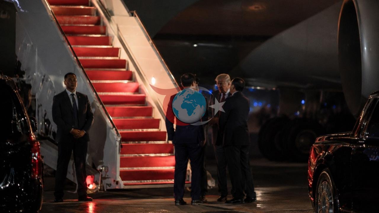 Trump'ın Ankara Dönüşü Uçak Değiştirme Kararının Arkasındaki Sır Perdesi Aralandı