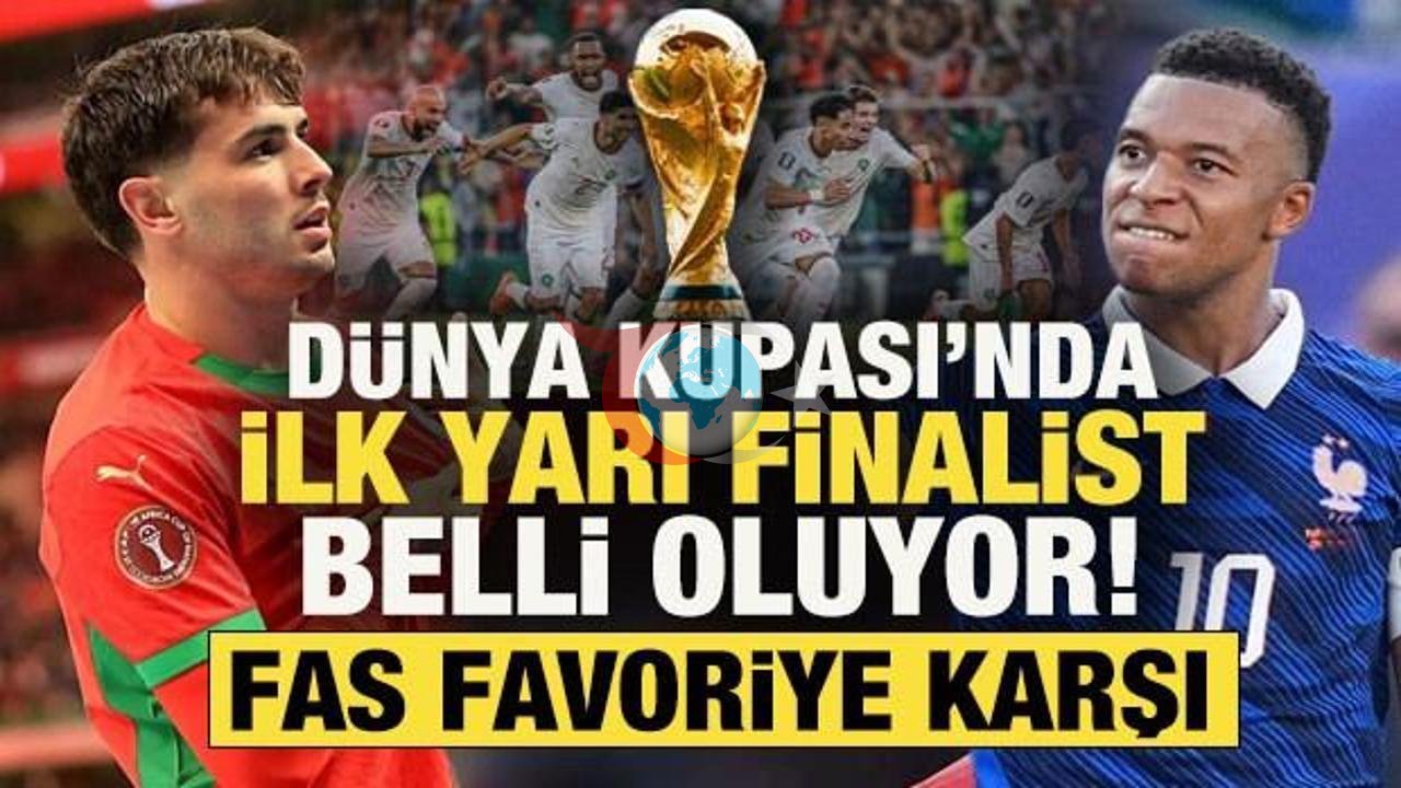 2026 yilgi Jahon chempionatida katta uchrashuv: Marokash va Fransiya yarim final uchun maydonga tushishdi!