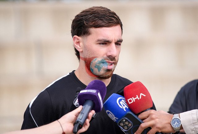 Beşiktaş'ta kaptan Orkun Kökçü'den 