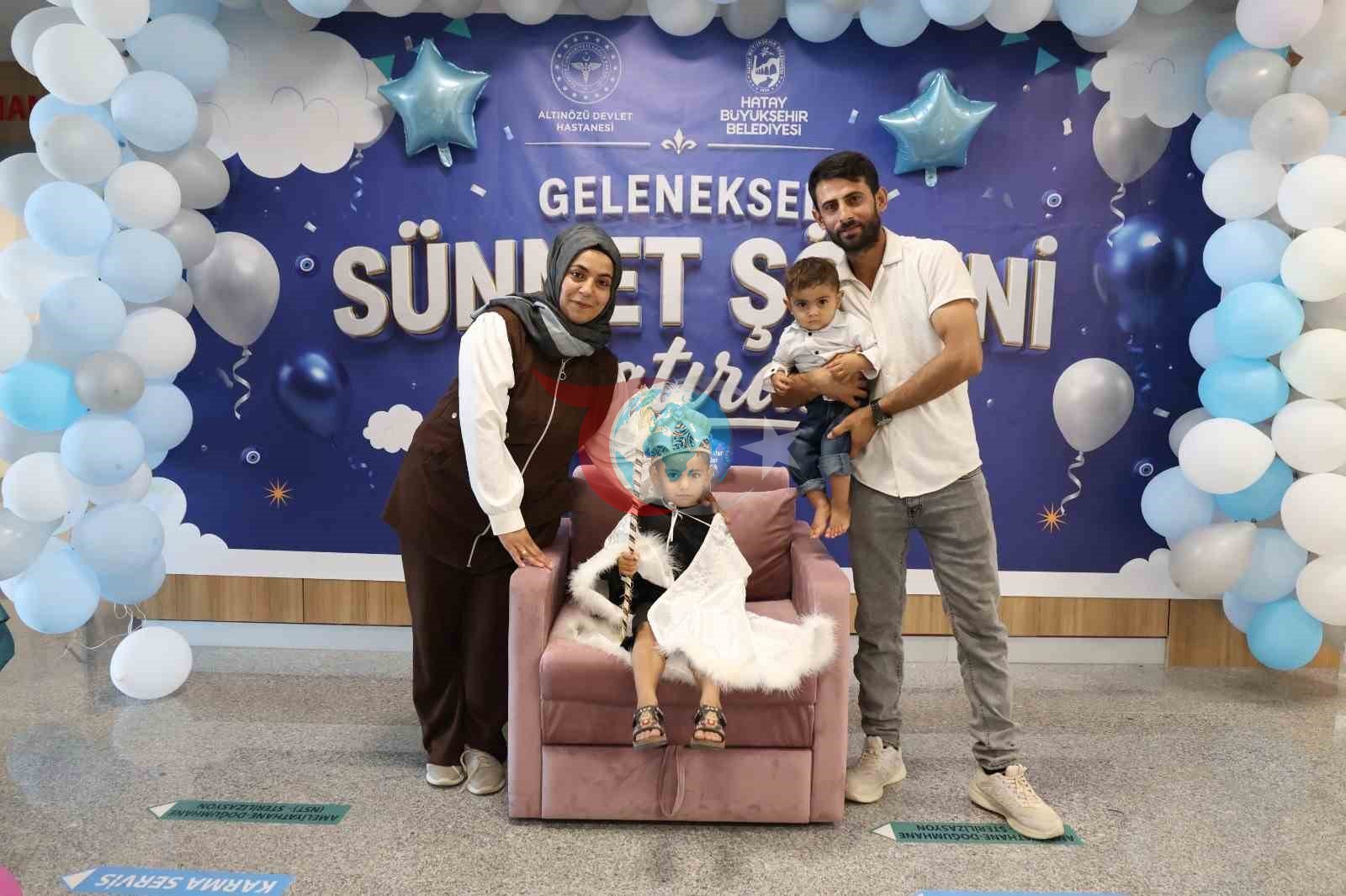 HBB’nin geleneksel sünnet şöleni başladı