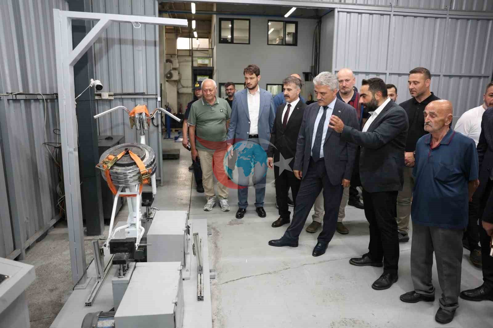 Ekonomiye ve istihdama Katkı Sağlying Düzce Valisi Mehmet Makas