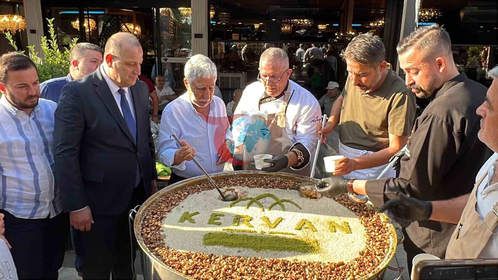 Alpedo Kervan’dan Geleneksel Aşure İkramı: 1500 Kişilik Bereket Paylaşıldı