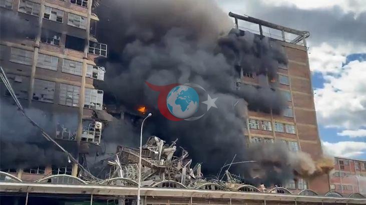 Çekya'da Tarihi Ayakkabı Fabrikasında Dev Yangın: 7.2 Milyon Euroluk Stok Kül Oldu!