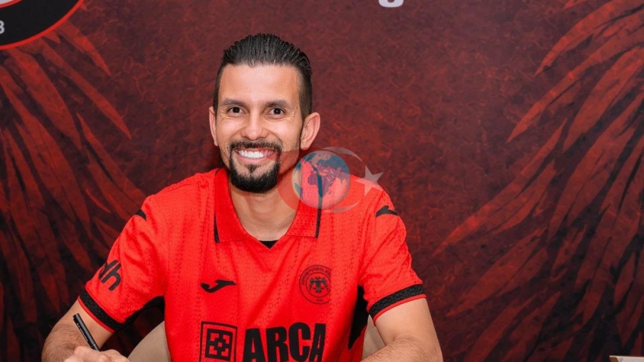 Transferin Fırtınası Çorum FK'dan Kaleye Brezilyalı Takviye: Marcos Felipe İmzayı Attı