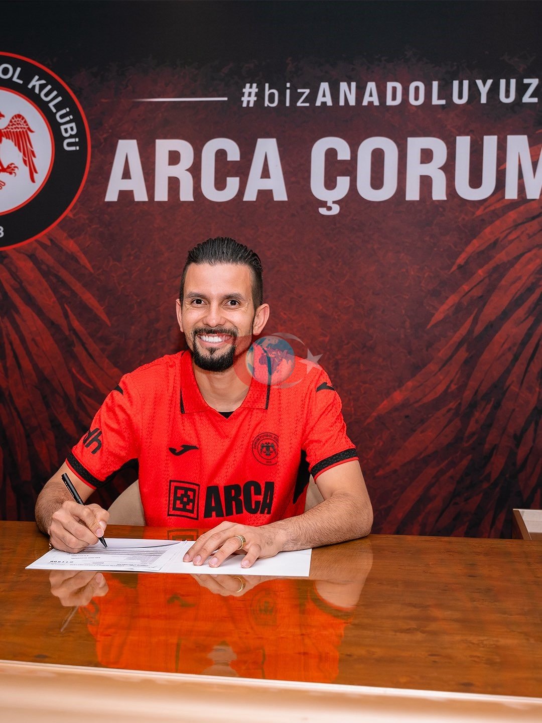 Çorum FK Kalesini Sağlama Aldı: Marcos Felipe ile El Sıkışıldı