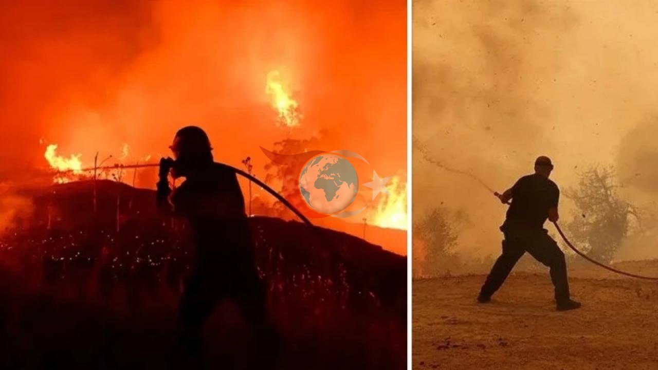 İspanya'da Orman Yangını Felaketi: 11 Kişi Hayatını Kaybetti