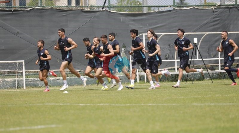 Erzurumspor FK Yeni Sezon Hazırlıklarında İlk Etabı Tamamladı: İkinci Etap Programı Belli Oldu
