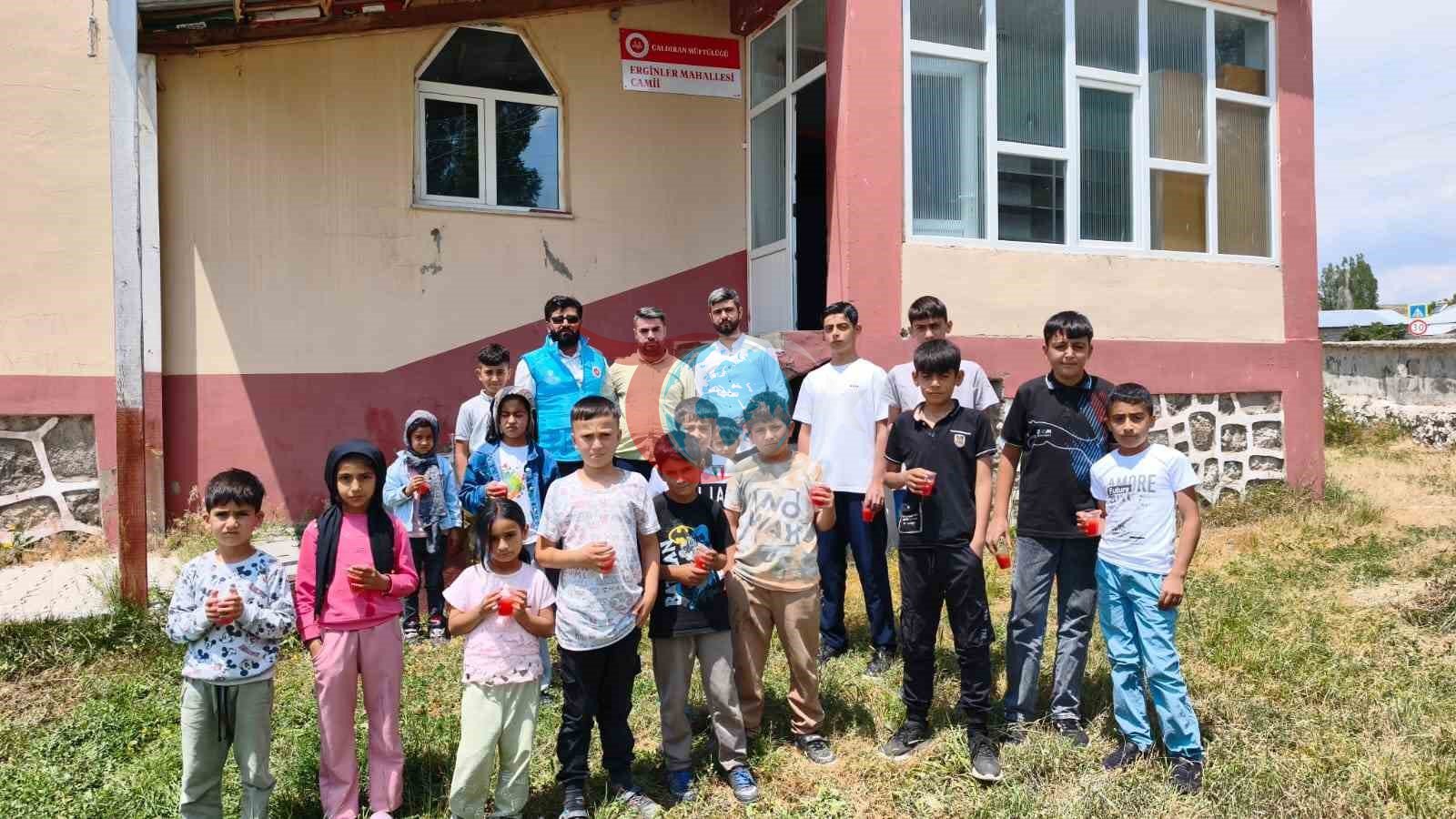 Çaldıran'da Gençlik Rüzgarı: Yaz Kur'an Kursları Spor ve Eğlenceyle Renkleniyor