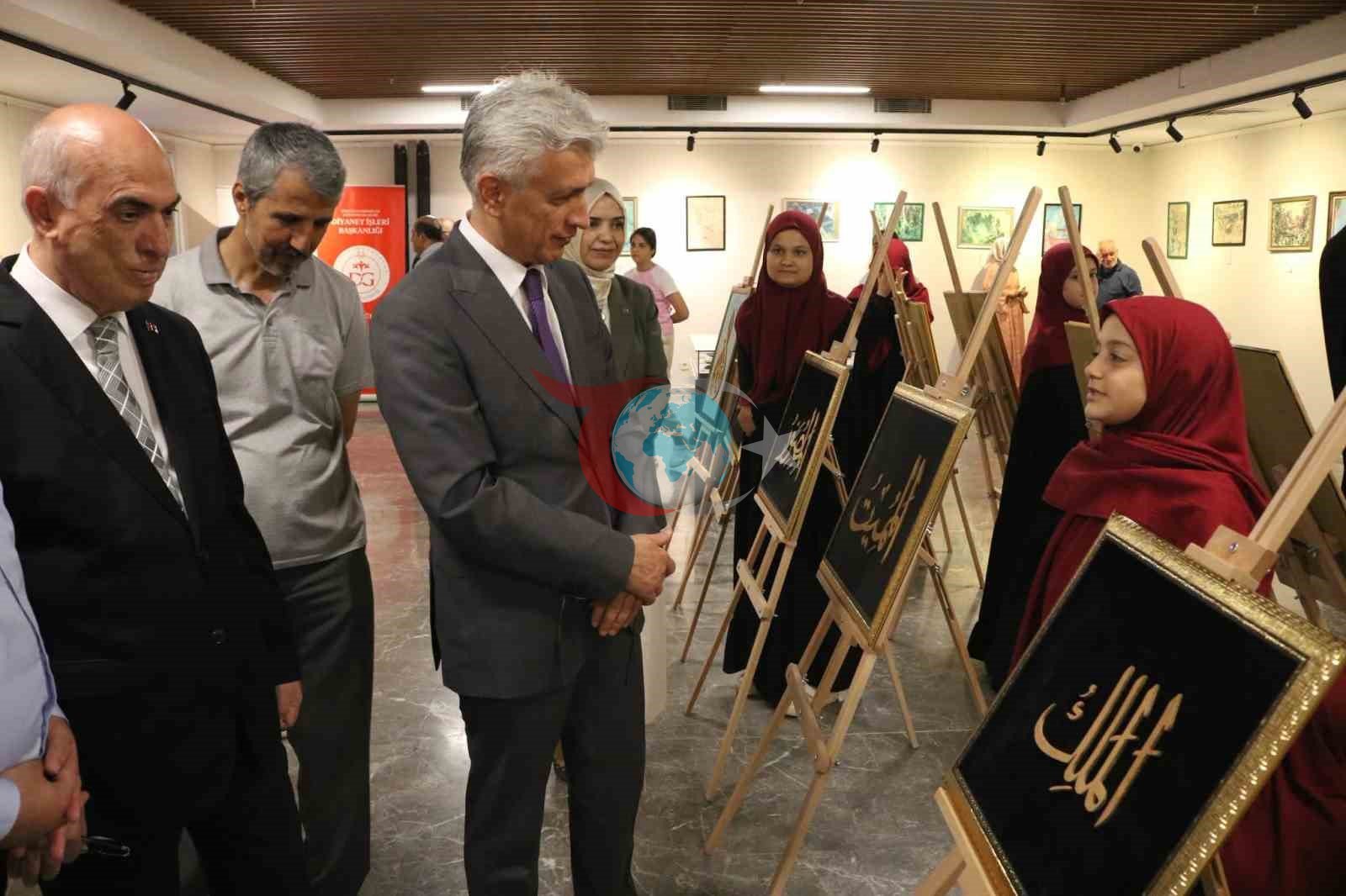 Mersin'de Hz. Peygamber'in 1500. Doğum Yılına Özel "Mucize" Sergisi Kapılarını Açtı