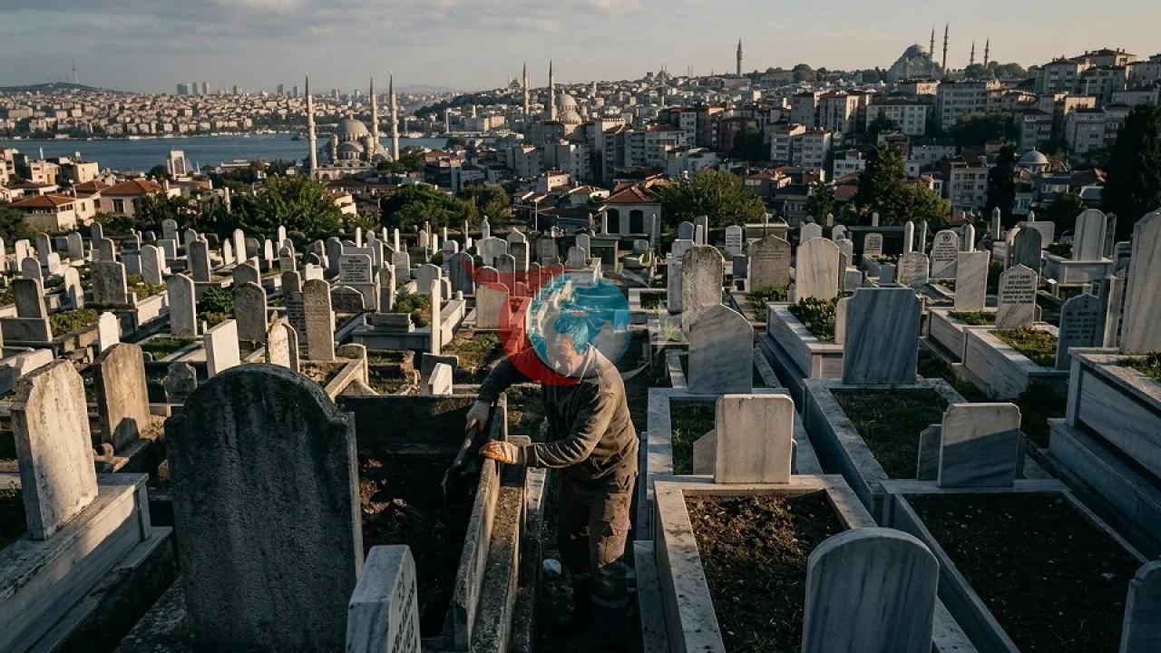Megakentte Mezarlık Krizi: Boş Mezar Yeri Fiyatları 334 Bin Lirayı Aşarak Rekor Kırdı