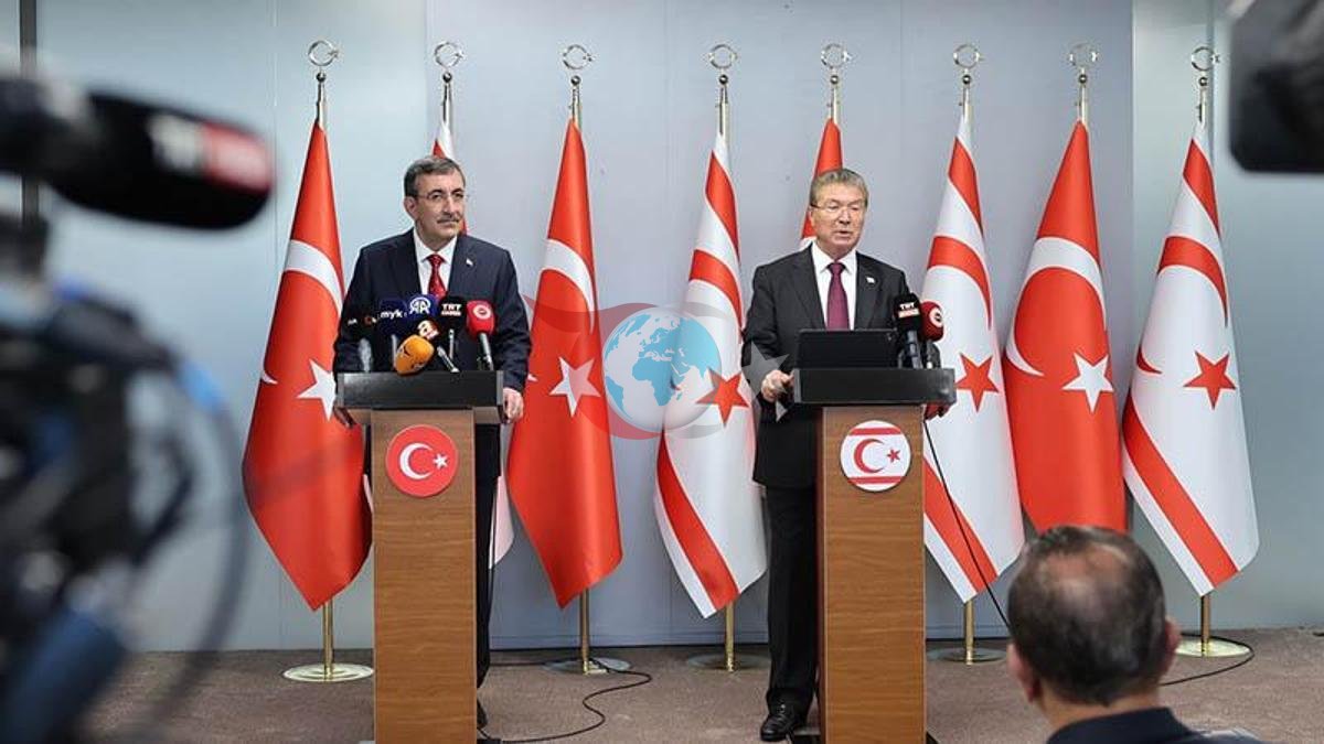 Türkiye'den KKTC'ye Kritik Destek: Cumhurbaşkanı Yardımcısı Cevdet Yılmaz ve Bakanlar Lefkoşa'da