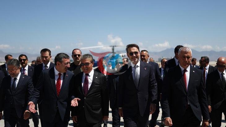 Enerji ve Tarım Hamlesi: Bakan Bayraktar ve Dev Heyet KKTC'de Temaslarda Bulunuyor