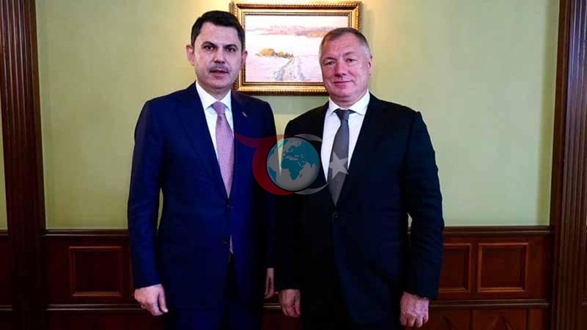 Bakan Murat Kurum Rusya'da: Şehircilik ve Kentsel Dönüşümde Dev İş Birliği