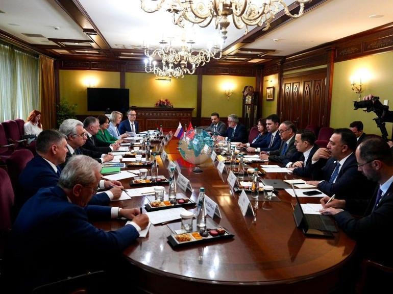 Bakan Kurum, Rusya’da