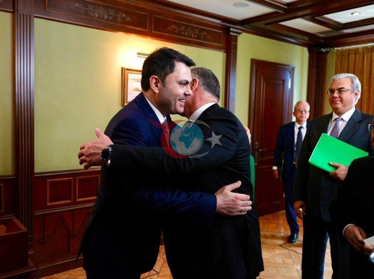 Bakan Kurum, Rusya’da