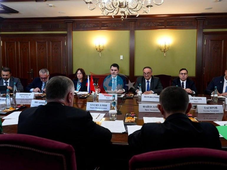 Bakan Kurum, Rusya’da