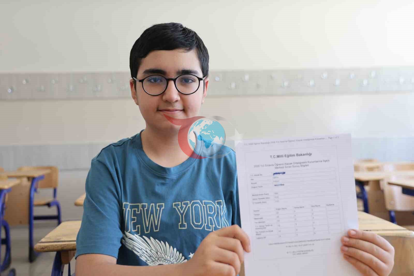 LGS Türkiye Birincisi Sefa Fırat’ın Başarı Sırrı: "4 Yıllık Emeğin Karşılığını Aldım"
