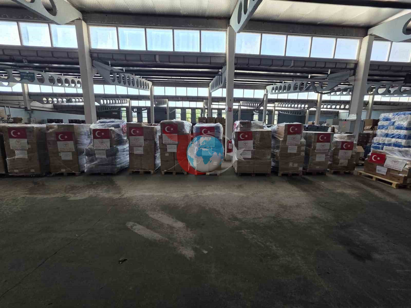 Türkiye'den Venezuela'ya Şefkat Eli: 16,4 Tonluk Tıbbi Yardım Yola Çıktı