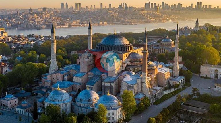 Ая Софиянын кайрадан сыйынуу үчүн ачылганынын 6 жылдыгына арналган атайын пост