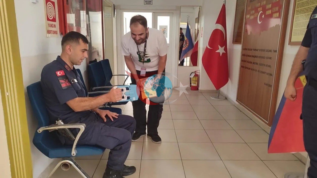 Erfelek'te Güvenlik Güçlerinin "Hareket Yaşı" Ölçüldü: Sağlık İçin Sahaya İndiler