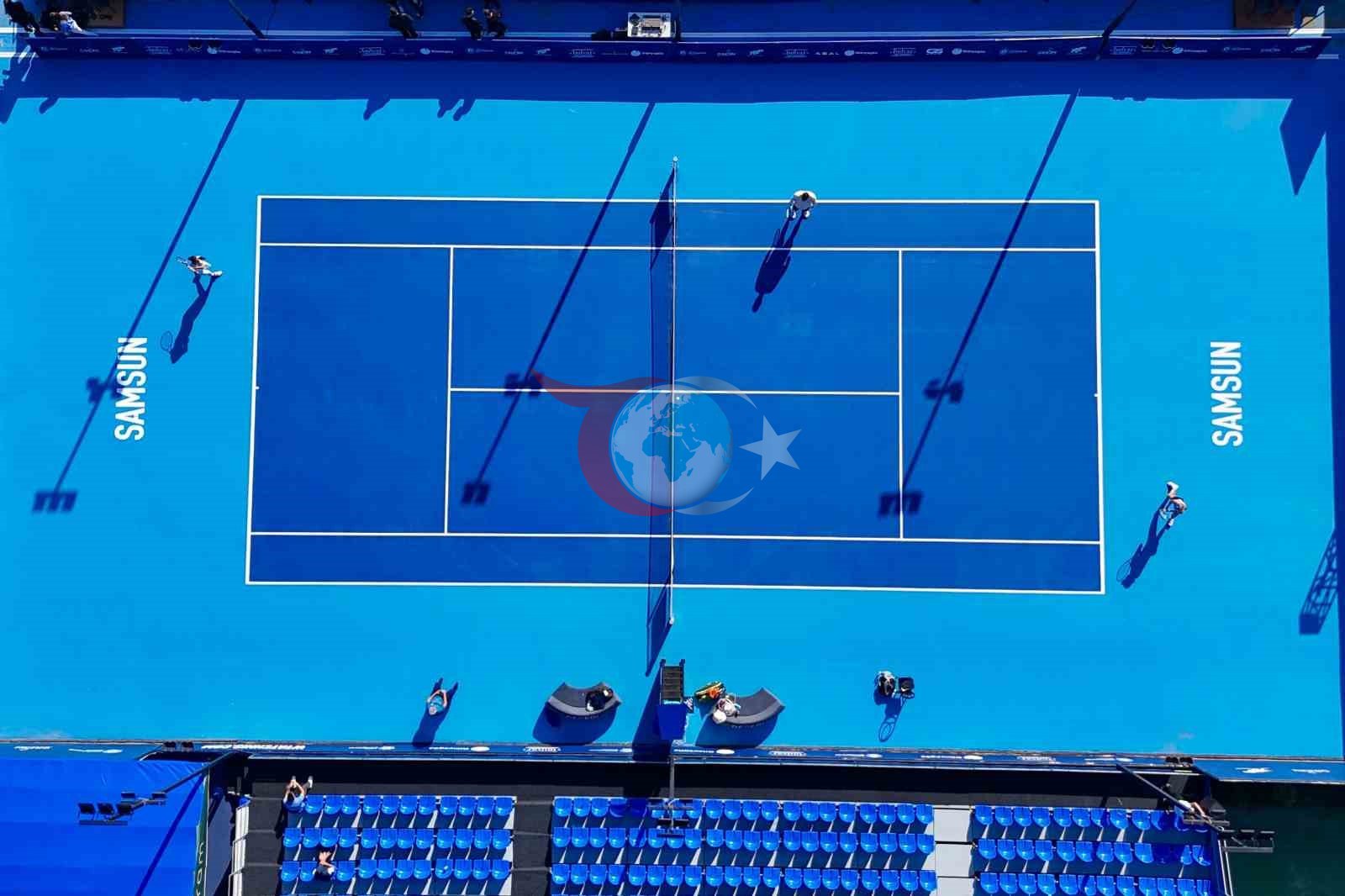 Samsun, Dünya Erkek Tenisinin Yıldızlarını Ağırlamaya Hazırlanıyor: ATP Challenger 50 Heyecanı Başlıyor