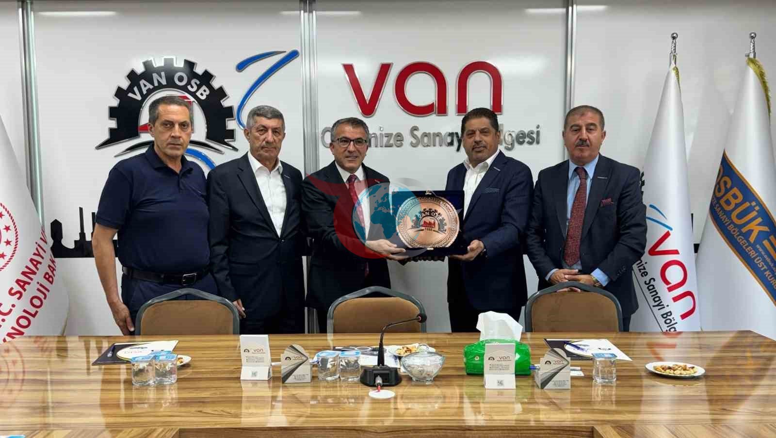 Van Ekonomi Zirvesi: TÜRKONFED ve Van OSB Bölgesel Kalkınma İçin Buluştu