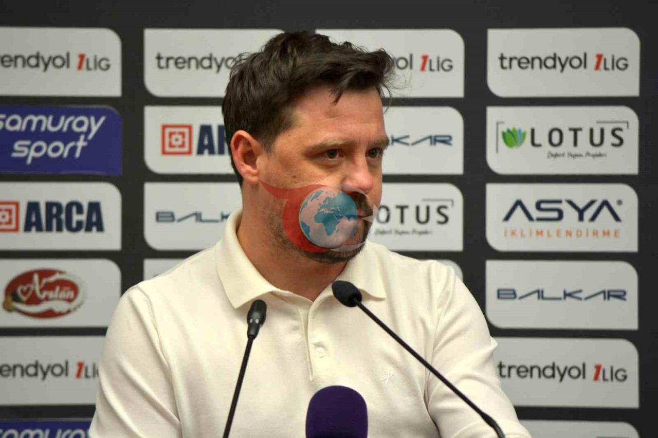 Çorum FK bosh murabbiyi Ug'ur Uçar