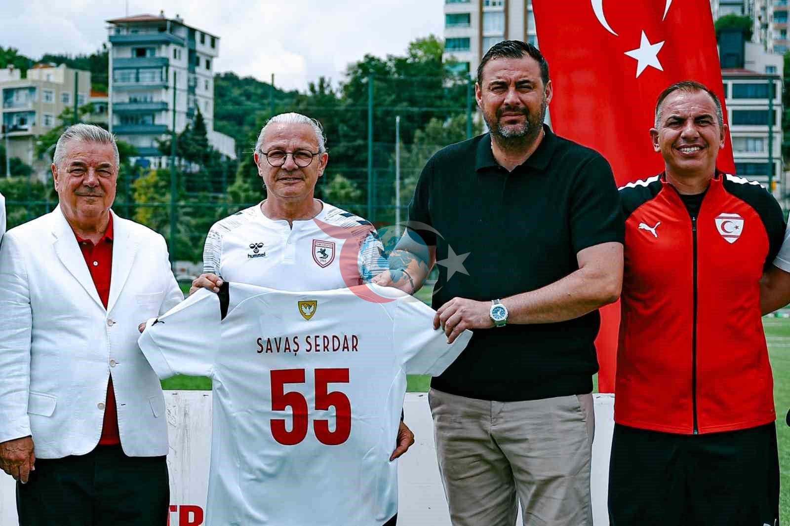 Samsunspor ve KKTC U12 Milli Takımı, Efsane Mete Adanır Anısına Sahaya Çıktı