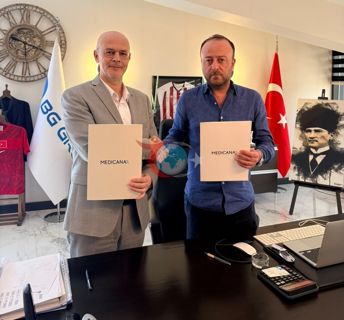 Sivasspor ve Medicana Arasındaki Dev İş Birliği 2026-2027 Sezonunda da Tam Gaz Devam Ediyor