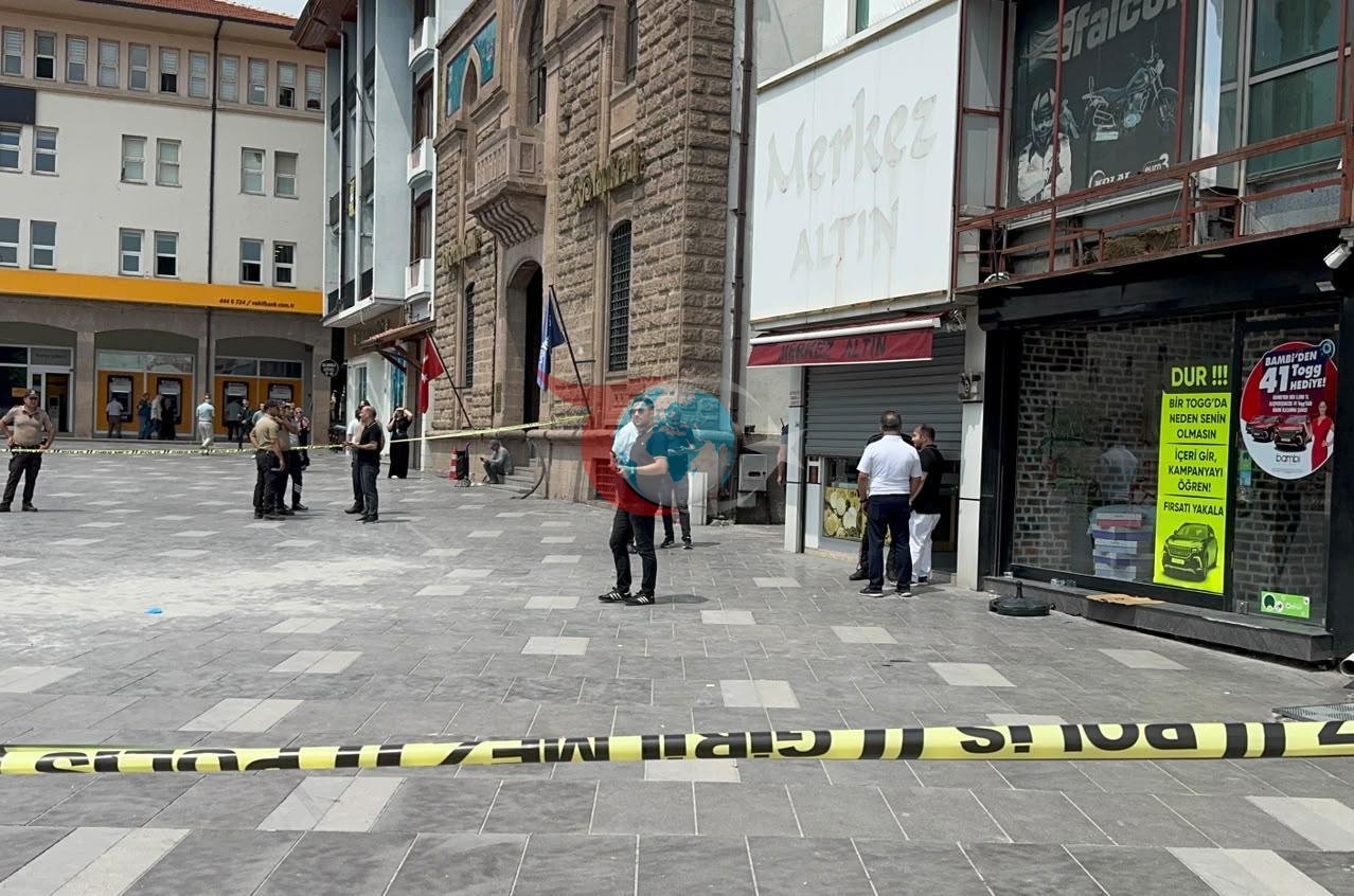 Konya'da Kuyumcuda Silahlı Dehşet: Borç Tartışması Kanlı Bitti!