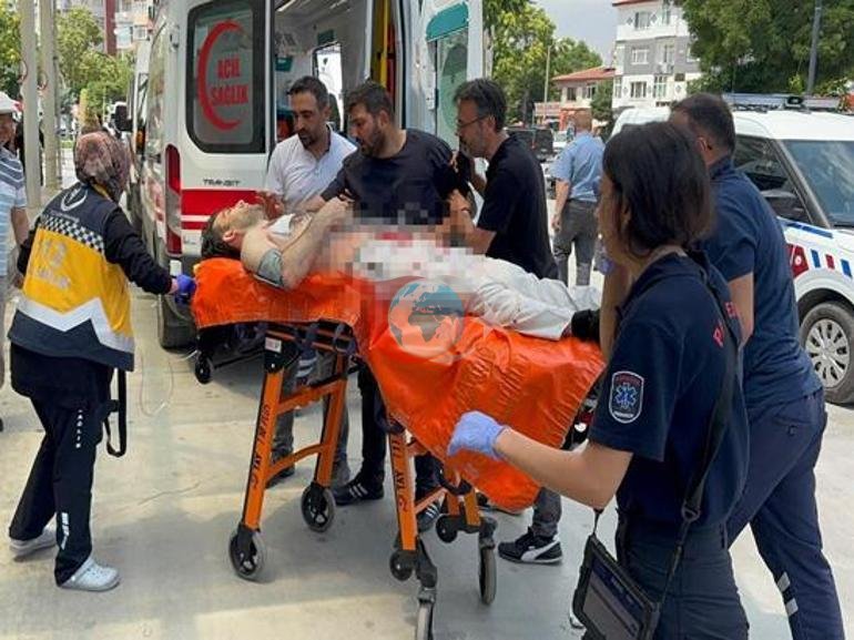 Konyada zərgərdəki terror Borc mübahisəsi silahlı hücuma çevrildi