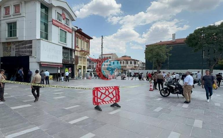 Konyada zərgərdə terror borc müzakirəsi silahlı hücuma çevrildi