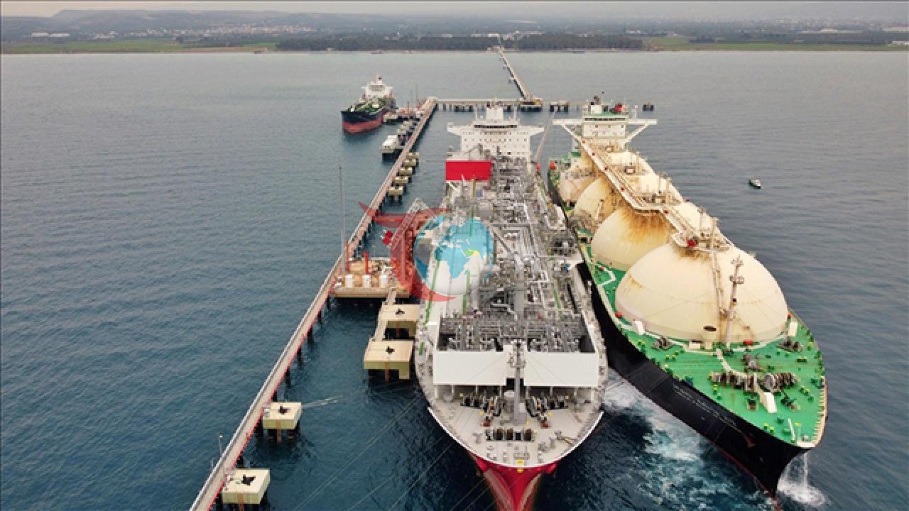 Cezayir'den Türkiye'ye Dev LNG Sevkiyatı: Dev Gemi 13 Temmuz'da Aliağa'da Olacak