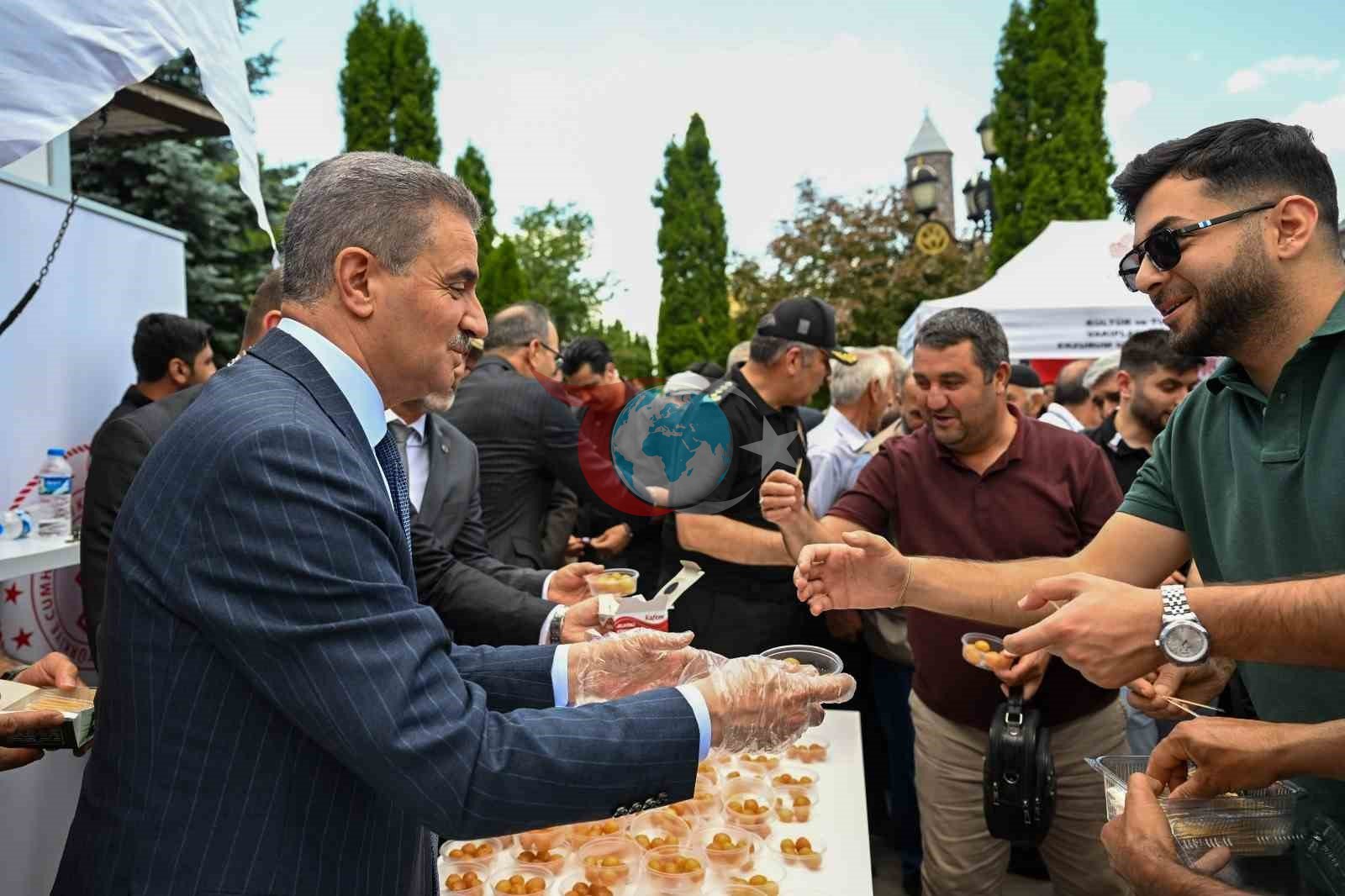 Erzurum’da 15 Temmuz Şehitleri Lalapaşa Camii’nde Dualarla Yad Edildi