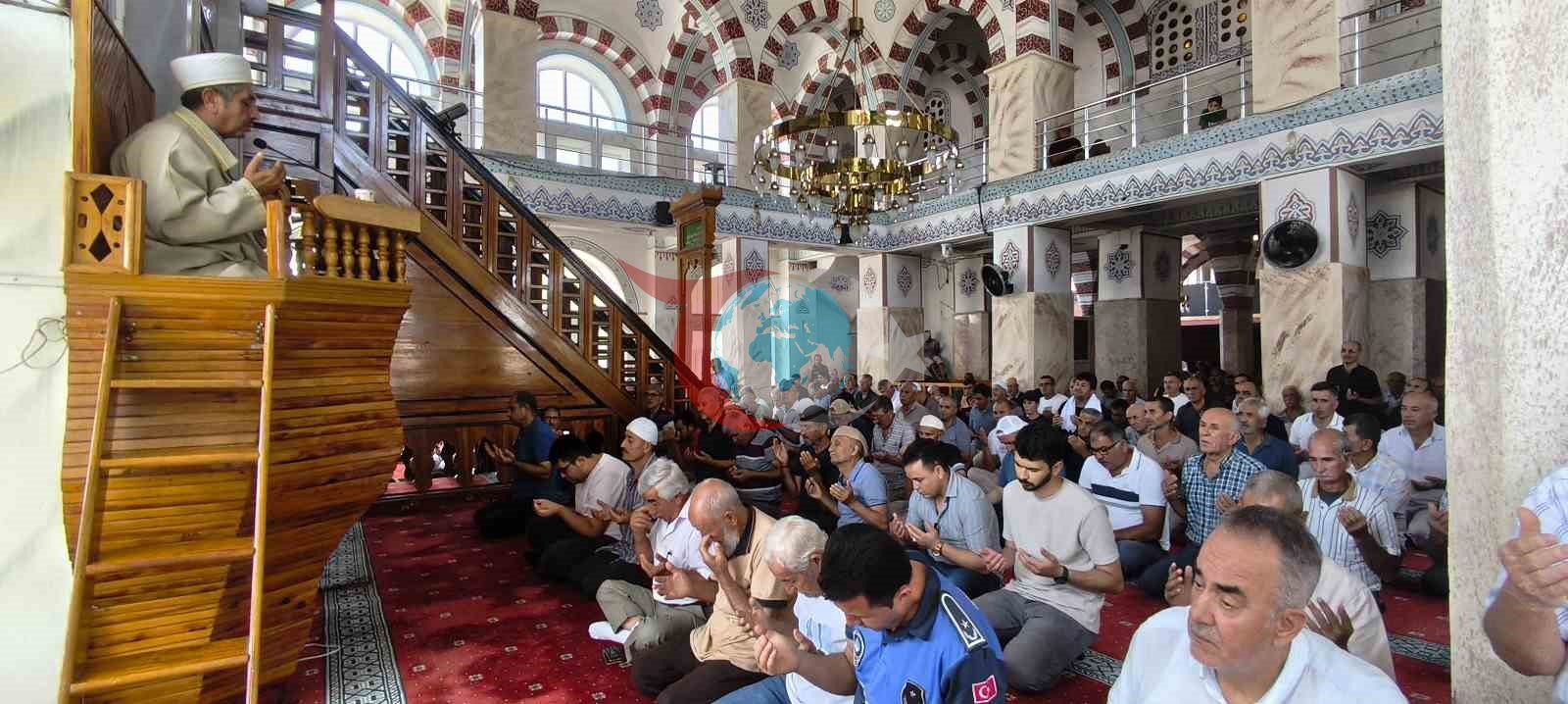 Anamur'da 15 Temmuz Şehitleri Dualarla Anıldı: 40 Hafız Adayından Anlamlı Hatim