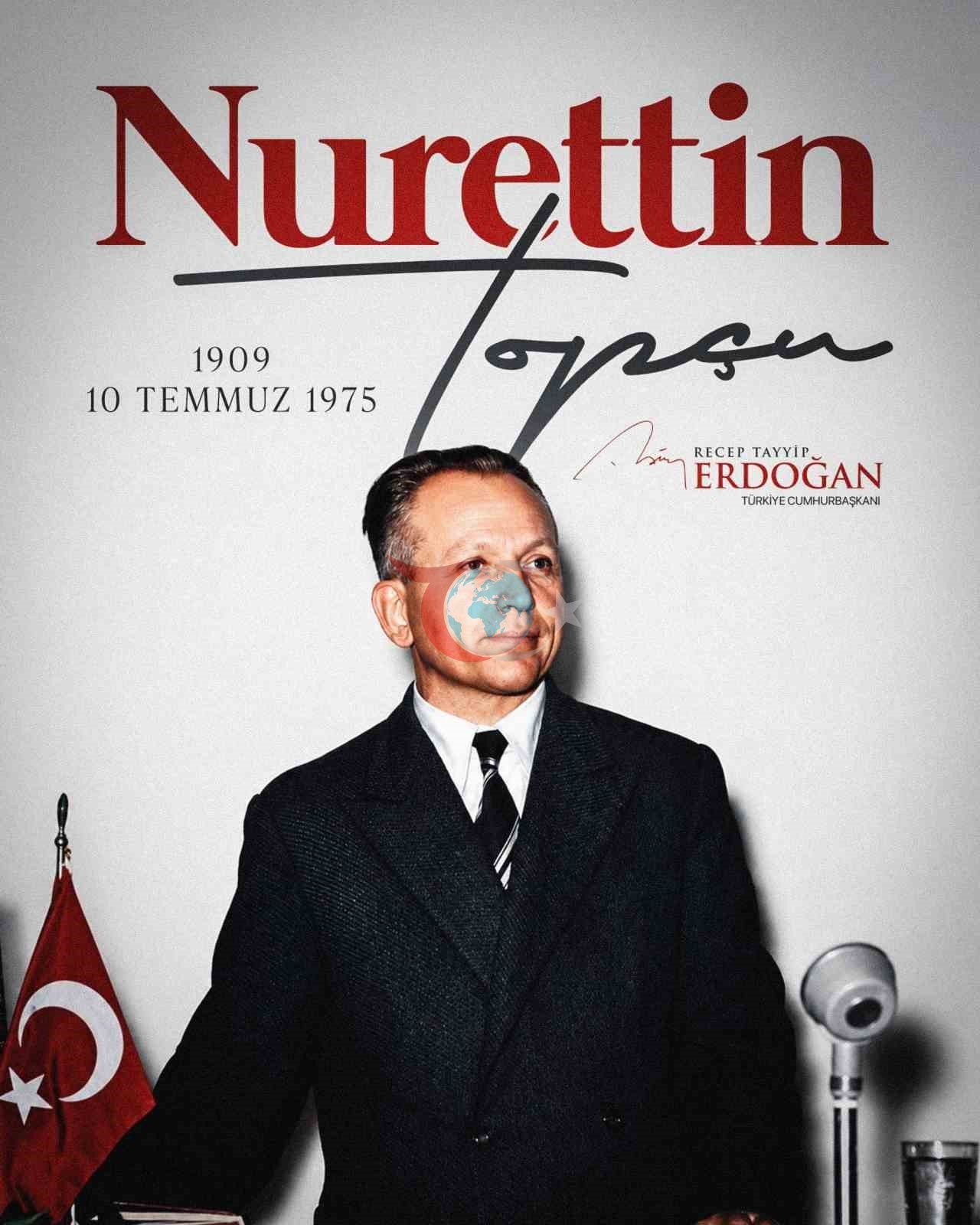 Cumhurbaşkanı Erdoğan’dan Vefatının 51. Yılında Nurettin Topçu İçin Anlamlı Paylaşım