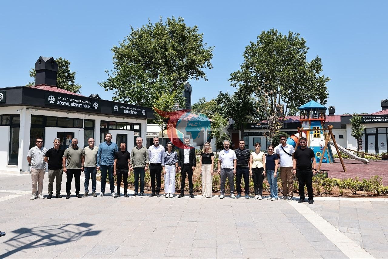 Denizli'de Sosyal Belediyecilik Hamlesi: Atıl Bölge Modern Yaşam Merkezine Dönüştü