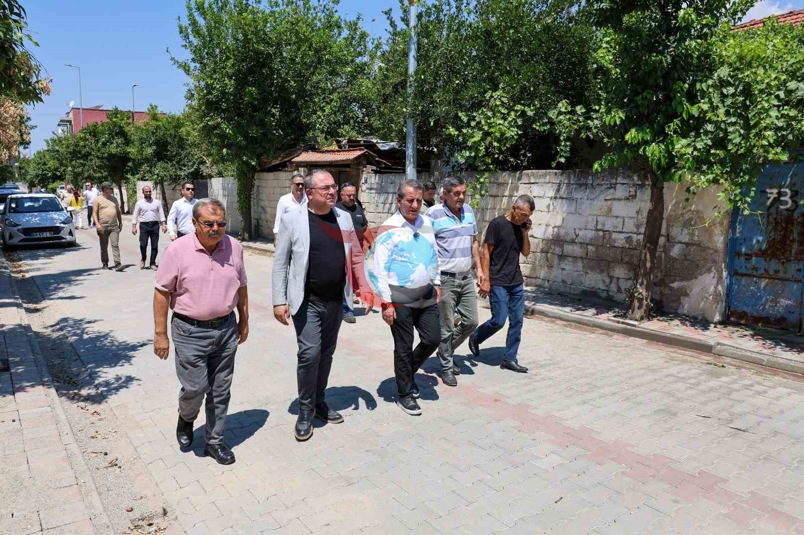 Efeler Belediyesi’nden Umurlu’ya Dev Altyapı Yatırımı: 10 Bin Metrekarelik Yol Yenileniyor