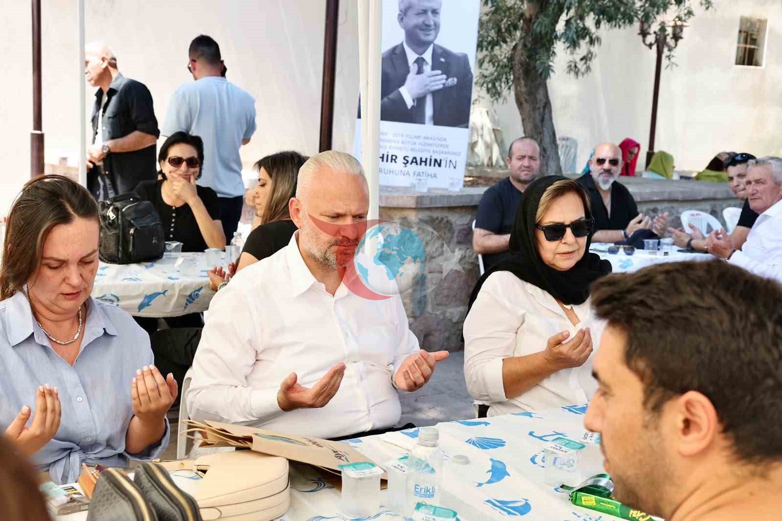 Menemen’in Unutulmaz Başkanı Tahir Şahin Vefatının Birinci Yılında Dualarla Anıldı