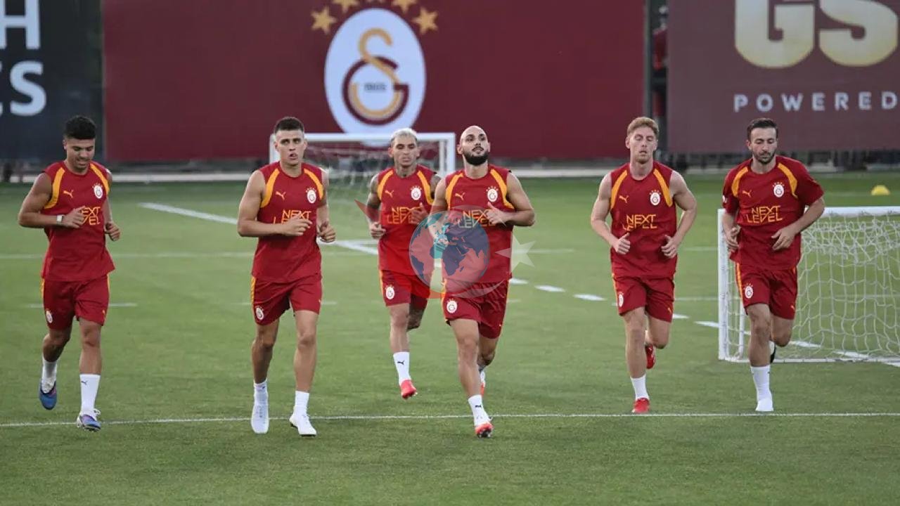 Galatasaray'ın Yeni Sezon Hazırlık Kampı ve Maç Programı Netleşti